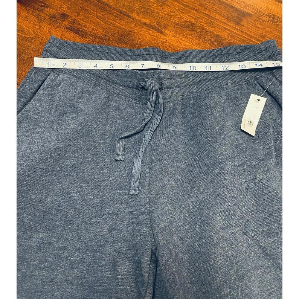 NWT Women's Amazon Essential Size S Blue Joggers W/Pockets Drawstring Loose Fit - Picture 2 of 4